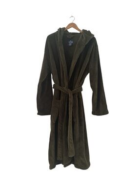 NWOT Stafford Hooded Robe sz One Size
